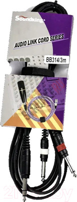 Кабель Soundking BB314-3M (3м)