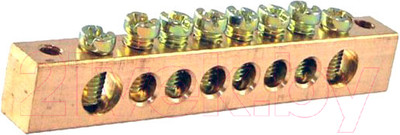 Шина нулевая IEK YNN21-08-100