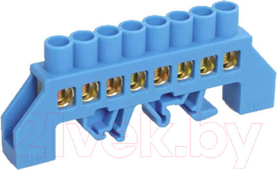 Шина нулевая IEK YNN10-812-8DP-K07