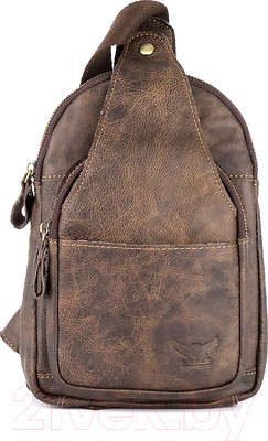 Рюкзак Poshete 253-2201-30-BRW (коричневый)