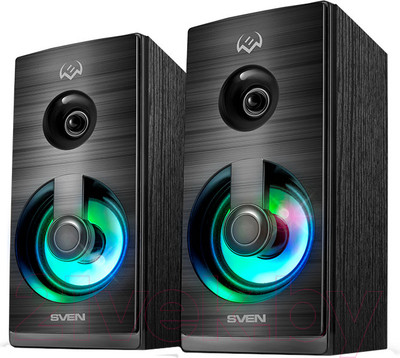Мультимедиа акустика Sven SPS-512 (черный)