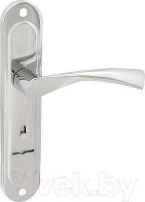 Ручка дверная Vettore 77.323 CP AL (хром)