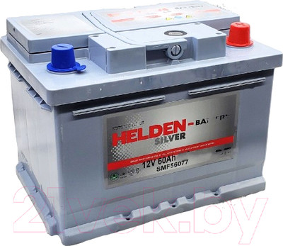 Автомобильный аккумулятор Helden JIS R+ / SMF58827 (60 А/ч)