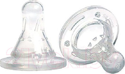 Соска Пома Молочная силиконовая 6+ / 311