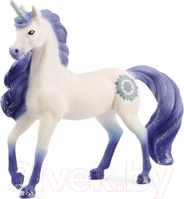 Фигурка игровая Schleich Жеребец единорога Мандала / 70715