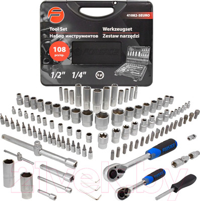 Универсальный набор инструментов Forsage F-41082-5EURO(51311)