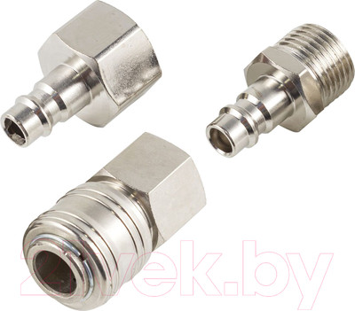 Набор штуцеров пневматических ForceKraft 1/2" FK-SE12-3