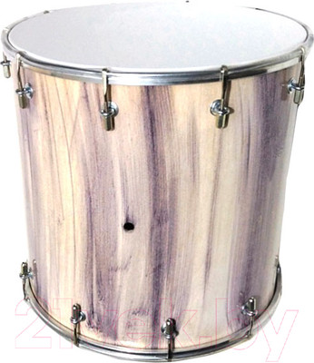 Бас-барабан Мастерская Бехтеревых BK-12Ms (мрамор светлый)