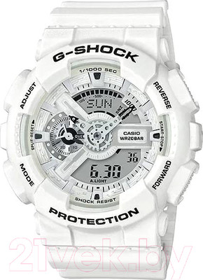Часы наручные мужские Casio GA-110MW-7A