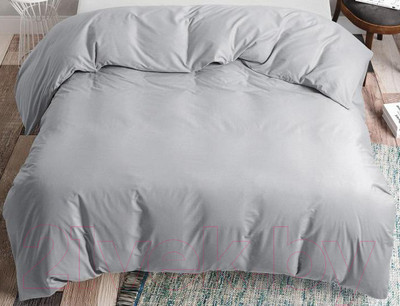 Пододеяльник Ночь нежна Серый Евро / 606 (220x200)