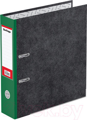 Папка-регистратор Berlingo Hyper / ATm_80504 (зеленый)