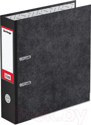 Папка-регистратор Berlingo Hyper / ATm_80510 (черный)