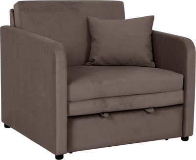 Кресло-кровать Аквилон Ричи детский (бинго шоколад)