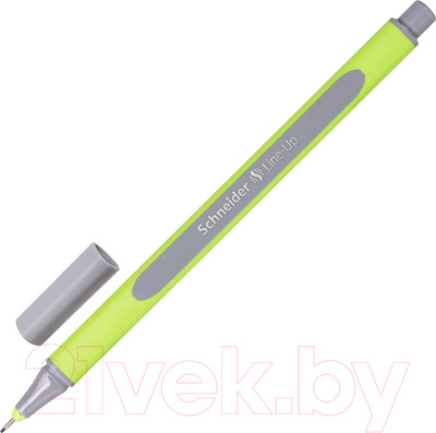 Ручка капиллярная Schneider Line-Up / 191012 (серебристо-серый)