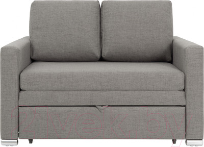 Диван KRONES Афродита выкатная 195x120 (рогожка серо-бежевый)