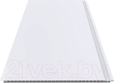 Панель ПВХ STELLA Premium Белая Матовая (2700x250x9мм)