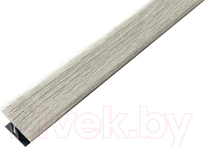Профиль декоративный Best Profile АС11 Т-образный 2.7/П07 (дуб винтаж светло-серый)
