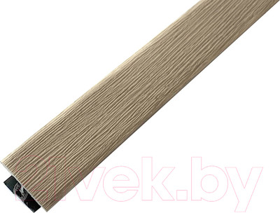 Профиль декоративный Best Profile АС11 Т-образный 2.7/П15 (ривьера капучино)