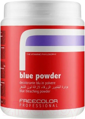 Порошок для осветления волос Freecolor Professional Blue Powder (500г)