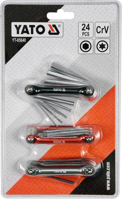 Набор ключей Yato YT-05640