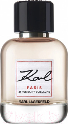 Парфюмерная вода Karl Lagerfeld Paris 21 Rue Saint-Guillaume (100мл)