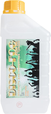 Жидкость для генератора тумана Disco Fog Haze Oil