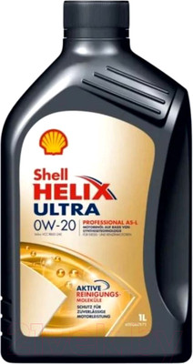 Моторное масло Shell Helix Ultra Professional AS-L 0W20 (1л)