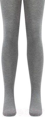 Колготки детские Conte Kids Tip-Top 566 (р.128-134, серый)