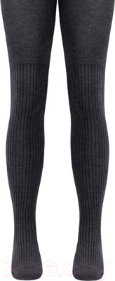 Колготки детские Conte Kids Tip-Top 566 (р.116-122, темно-серый)
