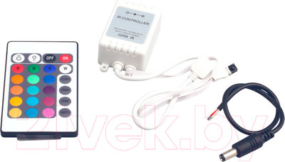 Контроллер для светодиодной ленты JAZZway RGB ZC-1000RC 12В 3х2А=72Вт / 3327385