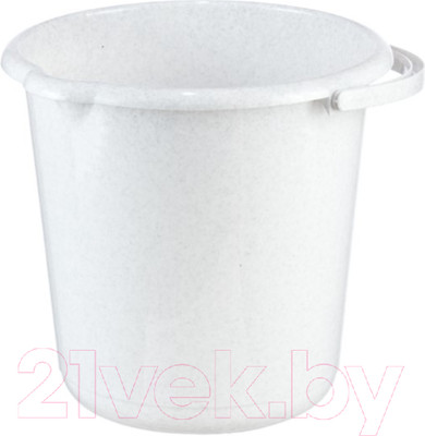 Ведро Idea М2429 (5л, мраморный)