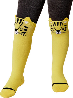 Колготки детские Conte Kids Tip-Top Мордашки 572 (р.92-98, желтый)