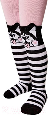 Колготки детские Conte Kids Tip-Top Мордашки 560 (р.92-98, светло-розовый)