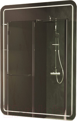 Зеркало Mixline Неро 550052