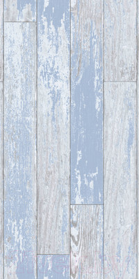 Панель ПВХ STELLA Premium Санторини Бирюза Добор 742/1 (2700x250x9мм)