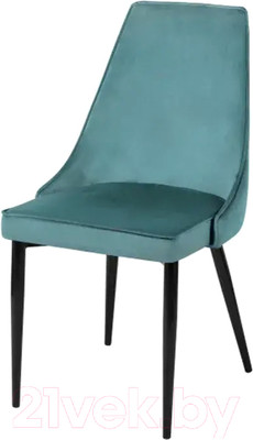 Стул СоюзРегионПоставка Лорд СРП-071 (муар черный/велюр Dream Mint мятный)