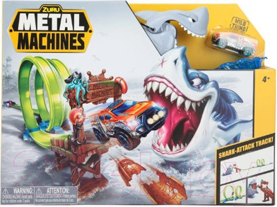 Автотрек Zuru Акула / 6760