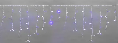 Светодиодная бахрома Neon-Night Айсикл 255-353 (4x0.6м, синий)