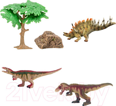 Набор фигурок коллекционных Masai Mara Мир динозавров / MM216-070