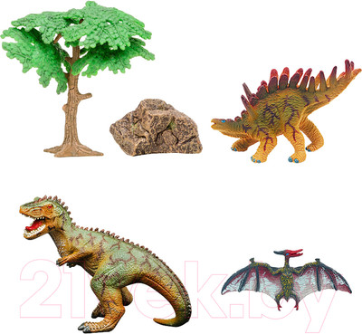 Набор фигурок коллекционных Masai Mara Мир динозавров / MM216-071
