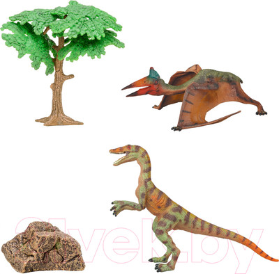 Набор фигурок коллекционных Masai Mara Мир динозавров / MM216-074