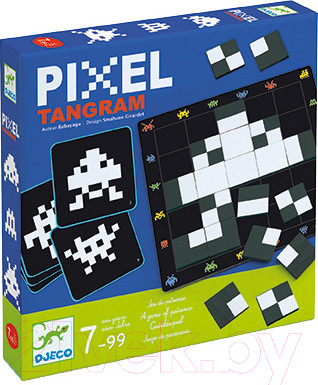 Игра-головоломка Djeco Пиксели / 08443