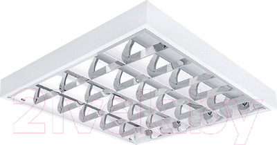 Потолочный светильник КС ЛПО 33-4х18 / 95434