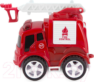 Автомобиль игрушечный Pit Stop Мини-Сервис Пожарный кран / PS-1908-4-1