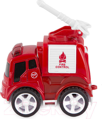 Автомобиль игрушечный Pit Stop Мини-Сервис Пожарная автоцистерна / PS-1908-4-2