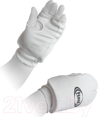 Перчатки для единоборств Penna PEMP-459 (XL, белый)