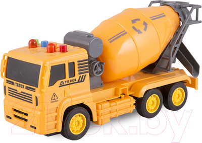 Автомобиль игрушечный Pit Stop Мега-Сервис Бетономешалка / PS-1910-1-2