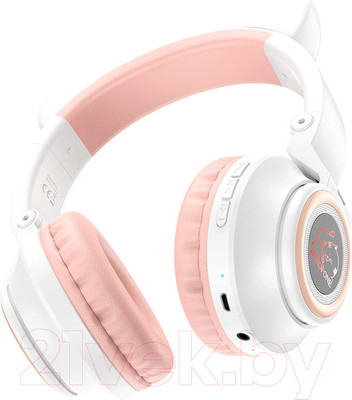 Наушники детские Borofone BO18 (белый)