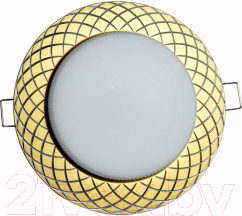 Точечный светильник General Lighting GCL-GX53-H18-G / 661219