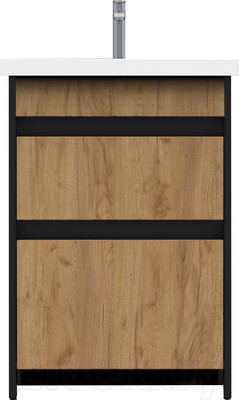 Тумба под умывальник АВН Ванкувер 60 / 66.01 (34)